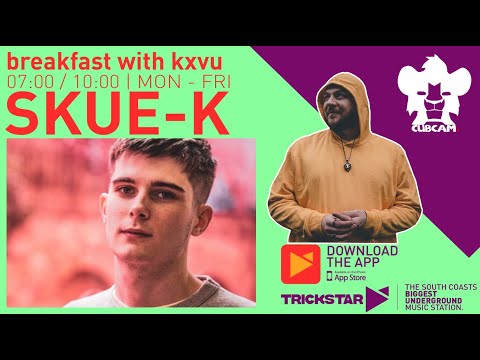Skue-K premieres new single with NuBass live on Breakfast | Interview - Breakfast With KXVU