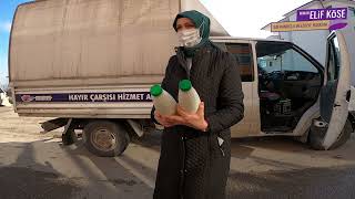 Safranbolu Belediyesi Halk Süt Dağıtımına Devam Ediyor