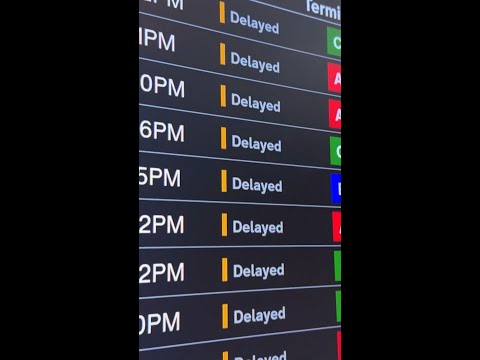 Flights halted at major airports after equipment failure