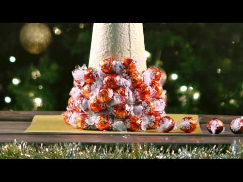 A Festive (and indulgent!) Craft: Lindor Truffle Chocolate Tree