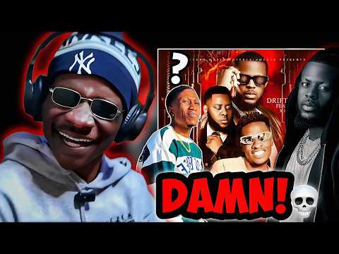 DRIFTA SNEAK DISSING JAE CASH?! | Drifta Trek ft Slapdee & Kayz Adams - Mwine Filimu (REACTION)