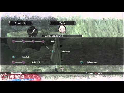 Drakengard 3 Walkthrough Part 2 Chapter 1 : Verse 1