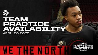 Toronto Raptors Full Media Availability | RD1 GM2 Pre Game at Cleveland Cavaliers | April 20, 2026