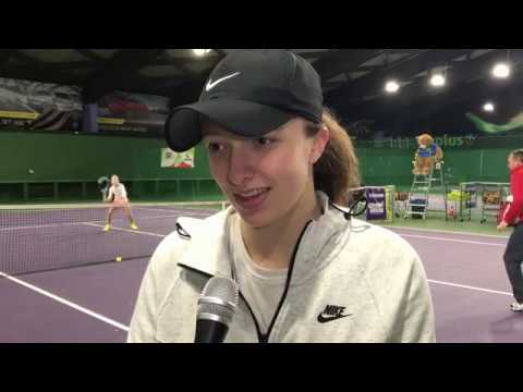 Iga Świątek, jakiej nie znacie!