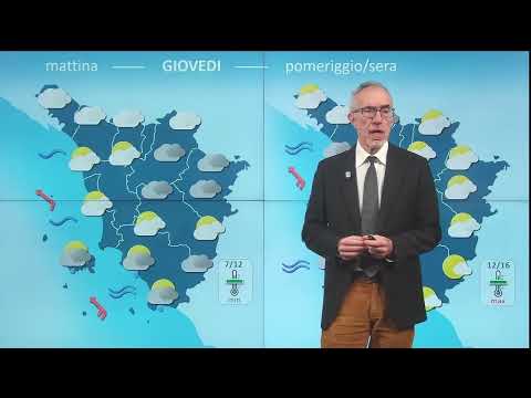 Today's weather conditions in Tuscany - December 17, 2025