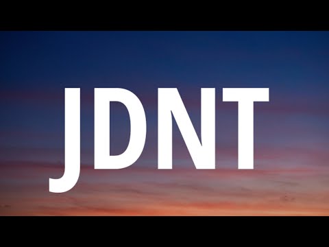 Jdnt - Glass Animals