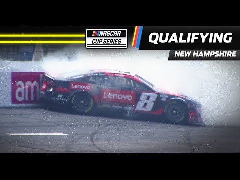 NASCARクレイヨン 301（ニューハンプシャー・モータースピードウェイ）予選ハイライト動画