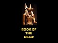 The Book Of The Dead Revealed Today