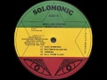 Bunny Wailer - Cool Runnings [Solomonic 1981]