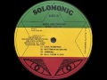 Bunny Wailer - Cool Runnings [Solomonic 1981]