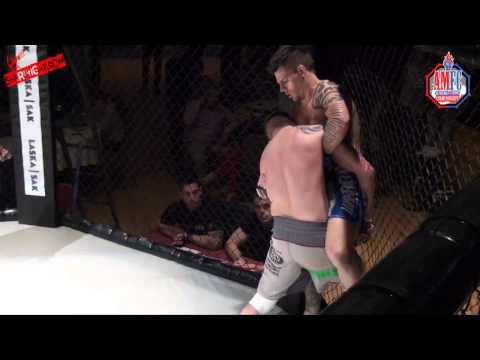 AMFC Alpha Male Fighting Championship - (PRO) Danny Welsh VS Simon Neal SHAREFIGHT.COM