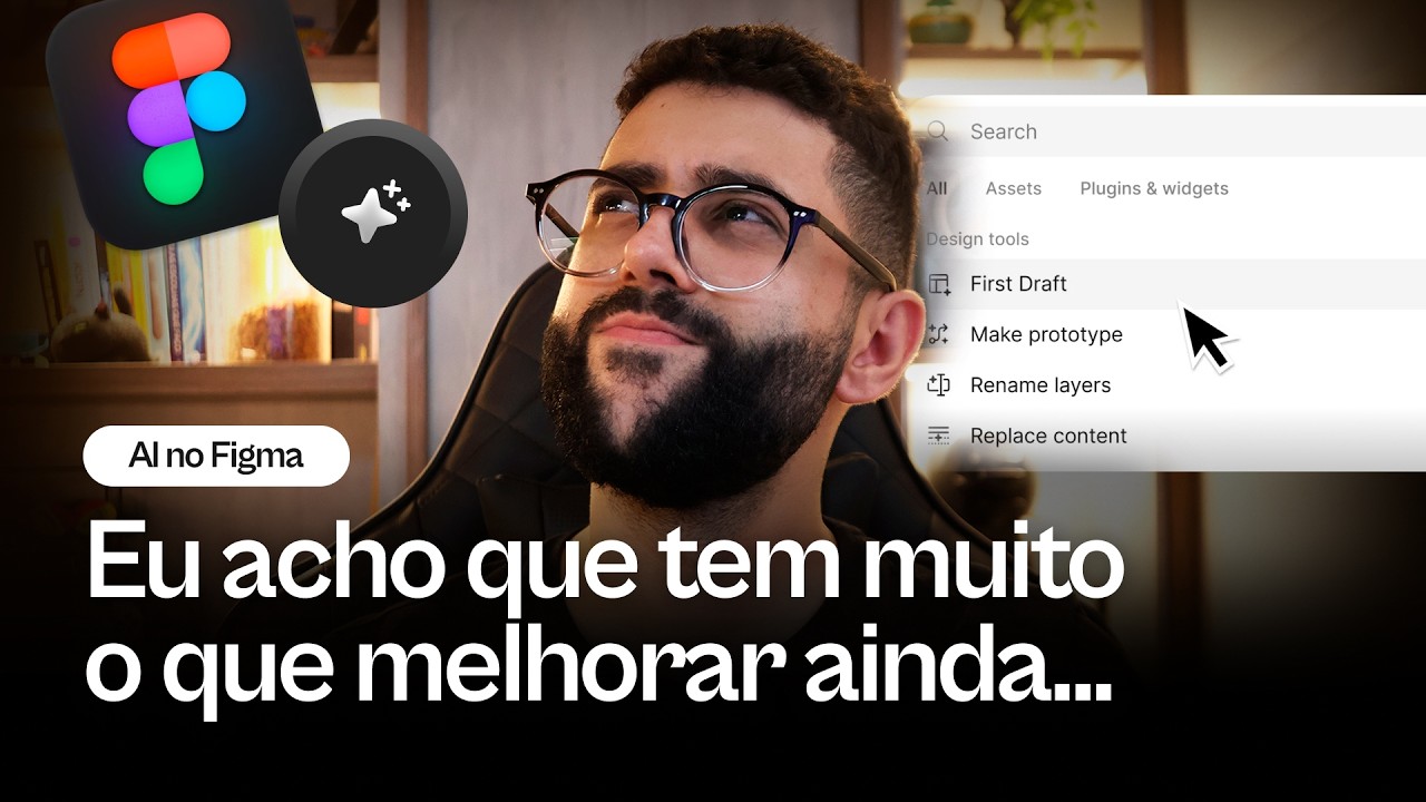 Figma AI na prática + (Designers, fujam para as colinas?) 👀