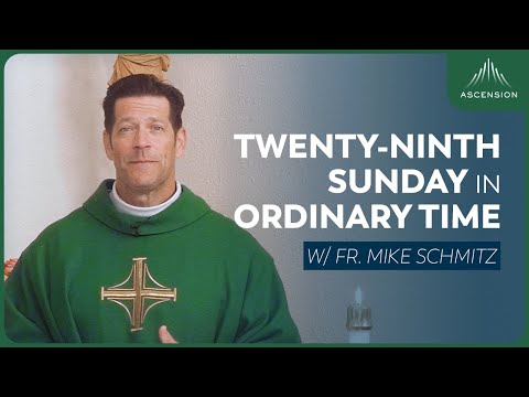 Twenty-ninth Sunday in Ordinary Time - Mass with Fr. Mike Schmitz