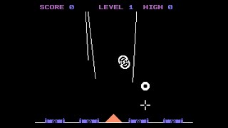 Memotech MTX Game: Missile Kommand (1985 Syntaxsoft)