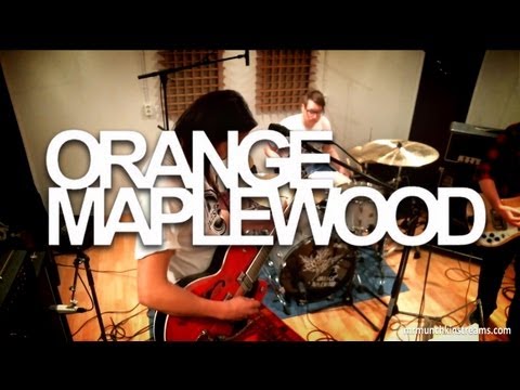 Post Grunge : Orange Maplewood Live @ White Noise Sessions Streams 28 October 2012