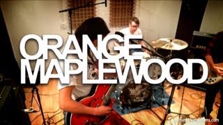 Post Grunge : Orange Maplewood Live @ White Noise Sessions Streams 28 October 2012