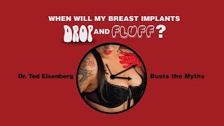 When Will My Breast Implants Drop and Fluff