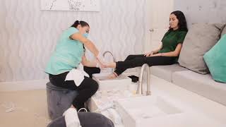 Lindas Nail Lounge - Classic Pedicure