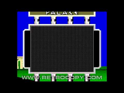 Caesars Palace Megadrive