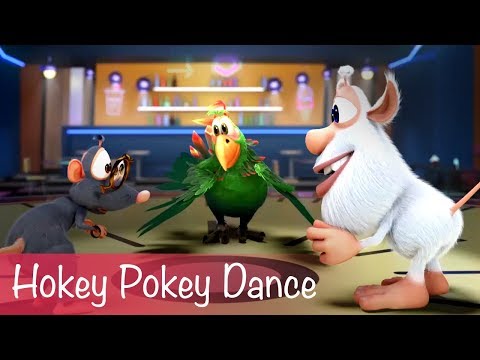 Буба - Танец Хоки Поки (Hokey Pokey) - Серия 23 - Песни для детей