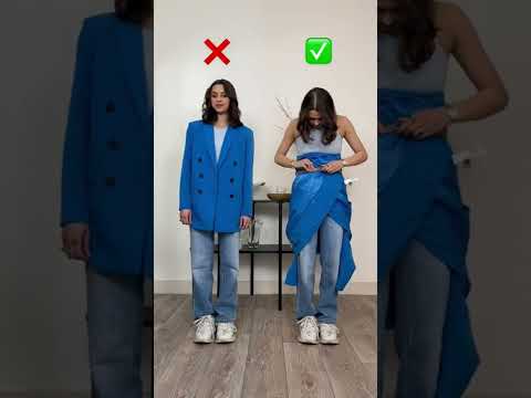 Butuh trik untuk tampilan blazer yang lebih stylish? Cek hacks kece ini dan upgrade gayamu! ✨🧥