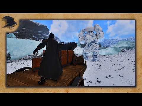 Taming a Frozen Colossus. Valguero Ascended Ep.24