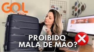 GOL anuncia mudanças na bagagem de bordo | é o fim da mala grátis mesmo?