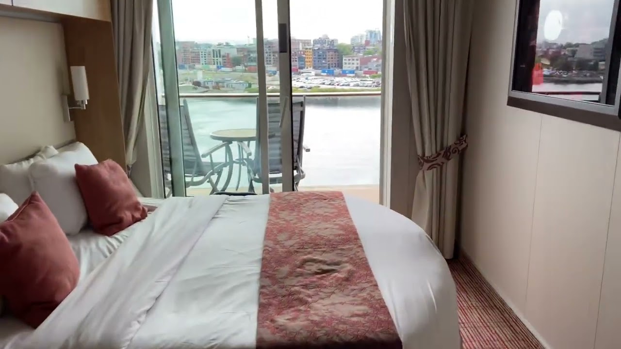 Celebrity Eclipse - Cabin 8240 - Video 2