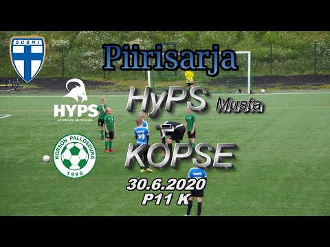 Piirisarja P11 K HyPS Musta - KOPSE 30.6.2020