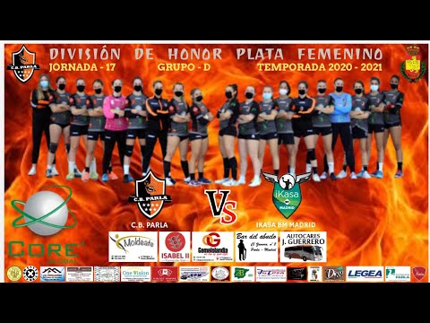 Jornada 17. Dhplatafem. 🆚 Ikasa BM Madrid 7/02/21 13:00