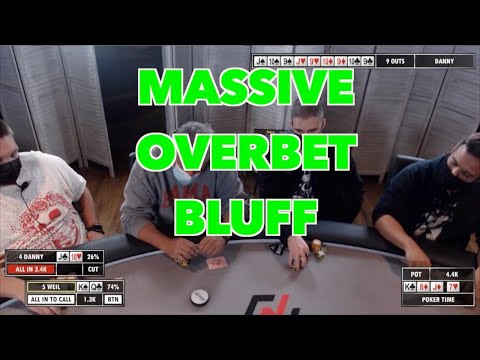 Poker Time: 'The Gambler' Turns Second Pair into a Massive Overbet Bluff on the Turn!