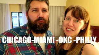 I&#39;ve Been Everywhere, Man | Flight Attendant  Life | Beth&#39;s Fly Life