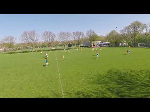 Rijsoord JO14-1 - Irene '58 JO14-1 Tweede helft