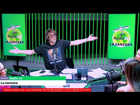 La Zanzara del 4 marzo 2025 - video podcast