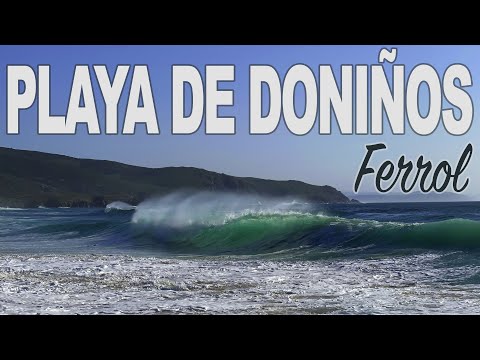 Playa de Doniños ✻ Agosto de 2024 ❉ Surf en Galicia