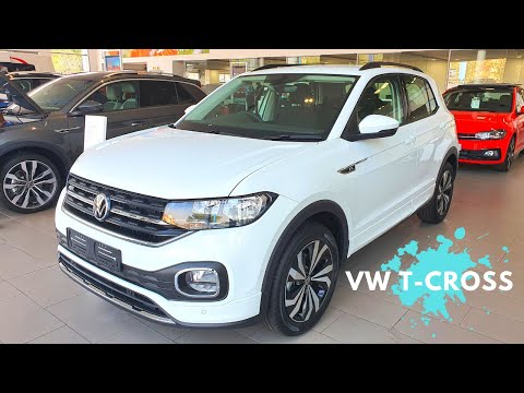 2021 Volkswagen T-Cross 1.0L R-line DSG Comfortline - (An almost perfect mini Tiguan)