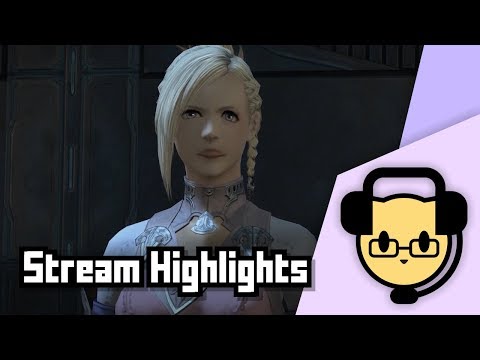 Final Fantasy 14 [ARR Ending Spoilers] - JoCat Stream Highlight