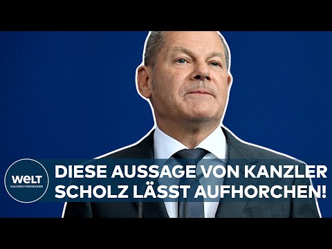 OLAF SCHOLZ: Atomkraft? Diese Aussage vom Kanzler lässt aufhorchen