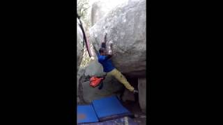 Video thumbnail: Gollum, 7c+. Can Boquet