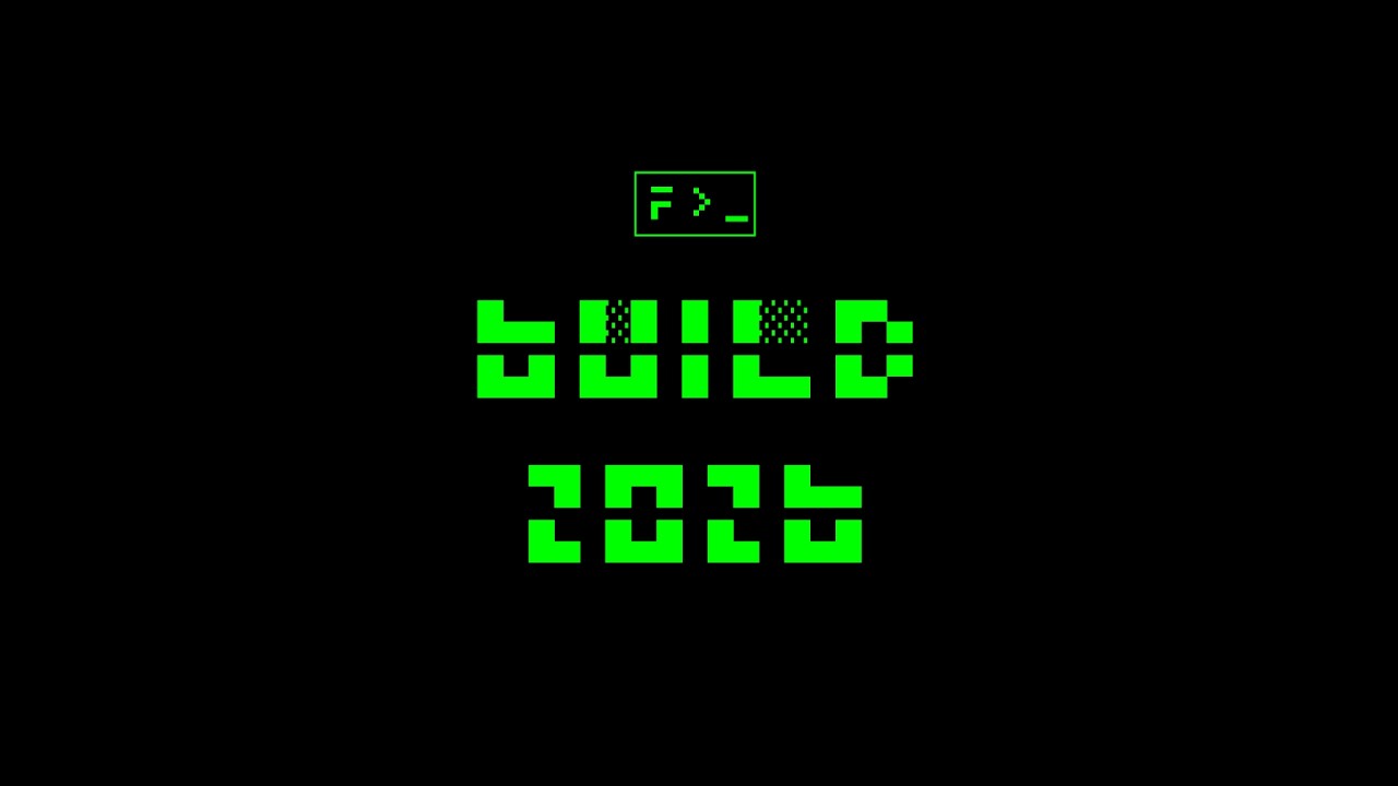Build 2026: Day 1 Livestream
