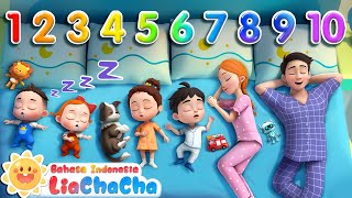 Download lagu Hitung dari 1 Hingga 10 | Ten in the Bed | LiaChaCha ☀️| Lagu Anak-anak | LiaChaCha Bahasa Indonesia mp3 Download lagu Hitung dari 1 Hingga 10 | Ten in the Bed | LiaChaCha ☀️| Lagu Anak-anak | LiaChaCha Bahasa Indonesia mp3