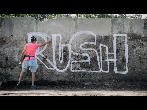 Raw GRAFFITI Action - 10 minutes Challenge!