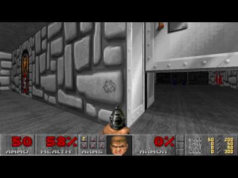 Doom II Hell on Earth Map31 NM Speed in 32s by Jonathan Rimmer