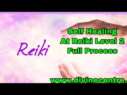 Reiki third degree master healer course
