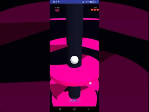 Neon Splash Drop 3D