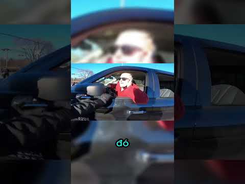 Người lái xe tốt bụng nhất trên thé giới