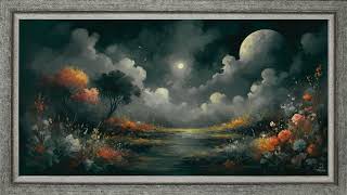 Beautiful landscape in outer space | Tv Art for Samsung The Frame | No Music | 4K