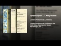Symphony No. 1: I. Allegro assai