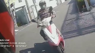 這年頭騎直線都可以被撞