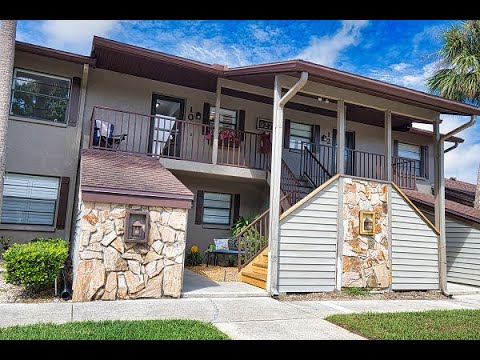 Annual Unfurnished 2 Bed 1 Bath Second Floor Condo located in Par Four at Capri Isles! property video